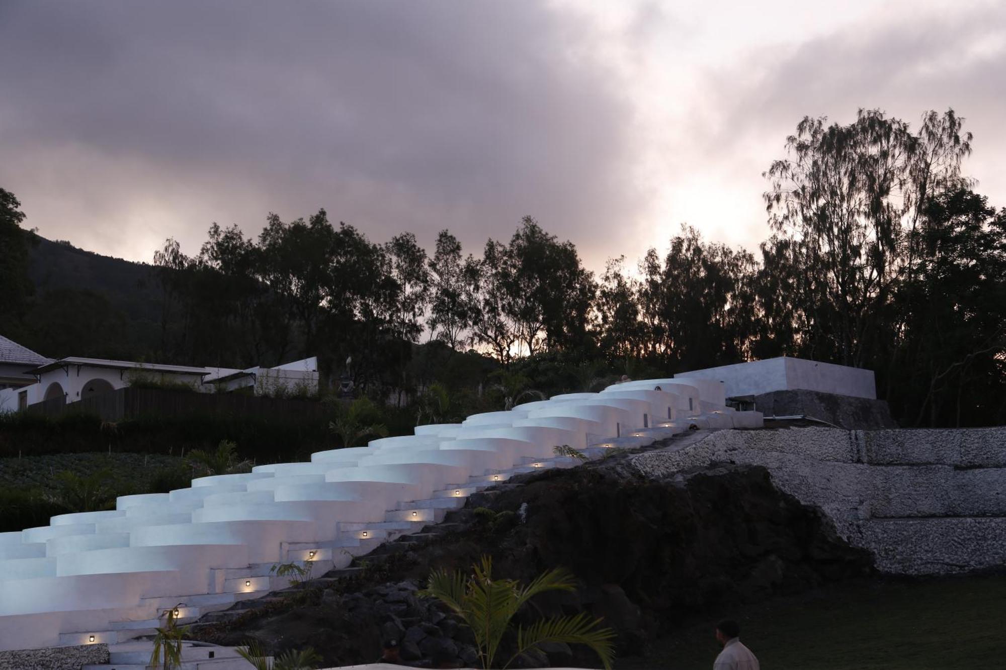 Cinze Villas And Hot Spring كوبوبانلوكان المظهر الخارجي الصورة