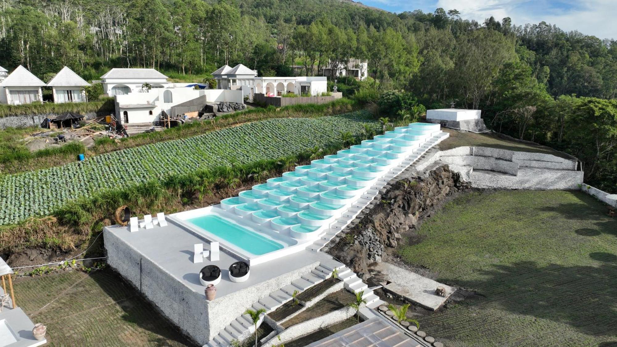 Cinze Villas And Hot Spring كوبوبانلوكان المظهر الخارجي الصورة