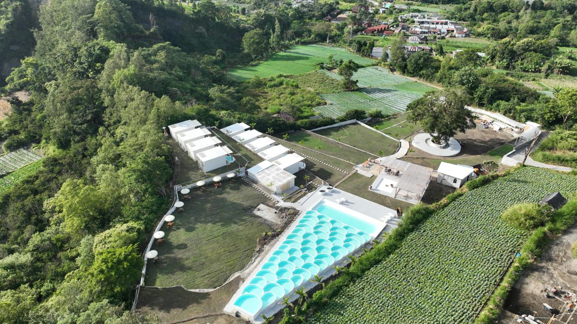 Cinze Villas And Hot Spring كوبوبانلوكان المظهر الخارجي الصورة